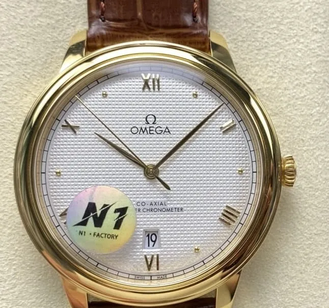 N1 Factory Omega De Ville 434.53.40.20.02.002 1:1 Best Edition Replica Watch
